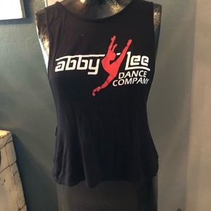 Abby lee dance company tank top